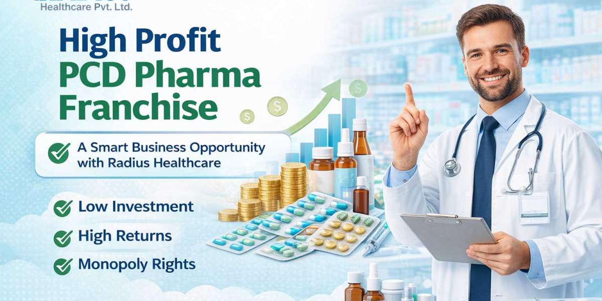 High Profit PCD Pharma Franchise - A Smart Business Opportunity with Radius Healthcare
