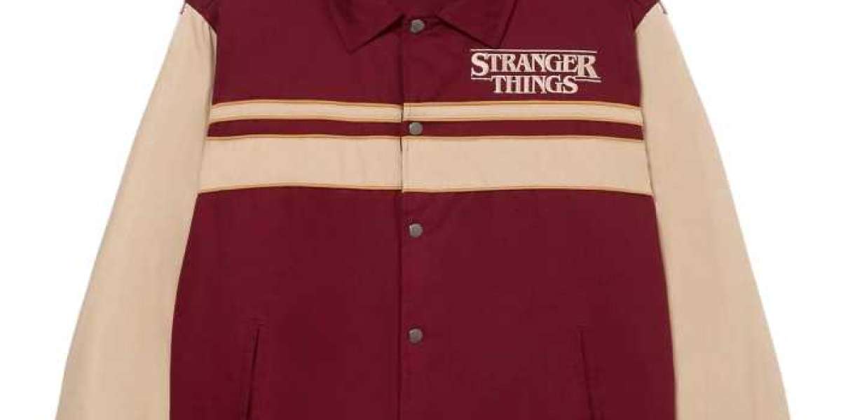 Stranger Things Leather Jackets Retro Meets Modern Style:
