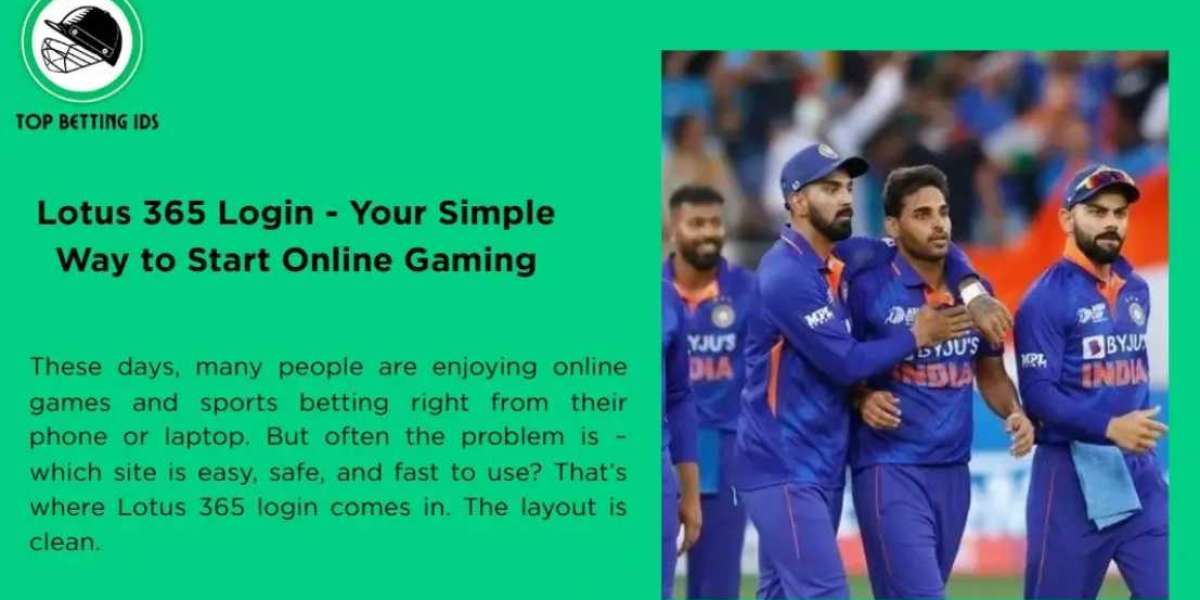 Lotus365 Login