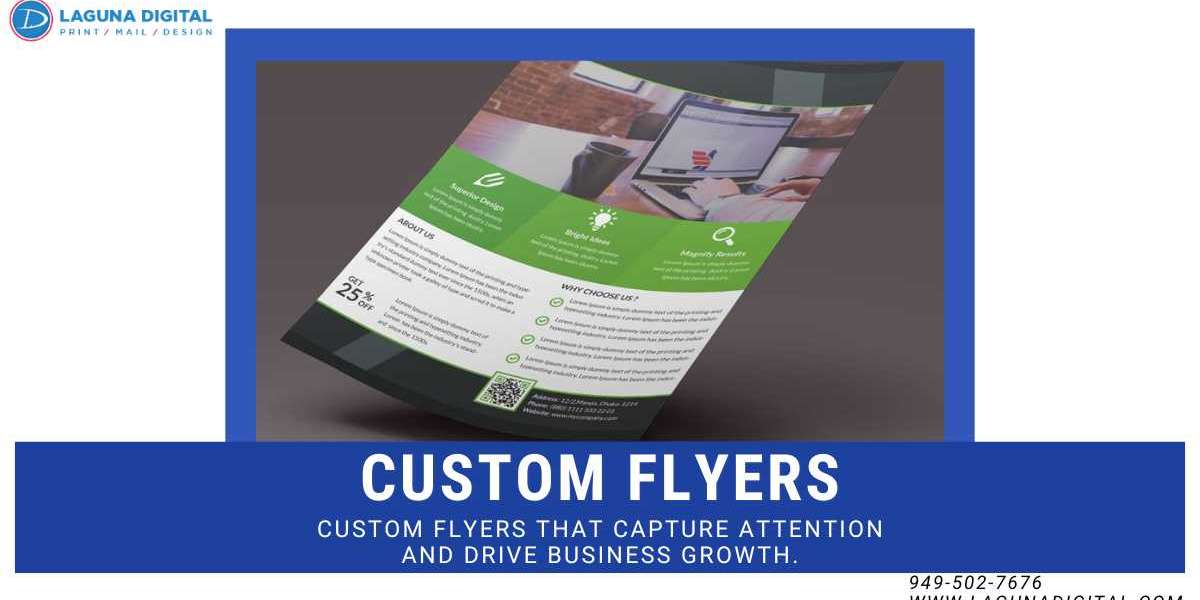 Designing High-Performance Custom Flyers for Modern Businesses