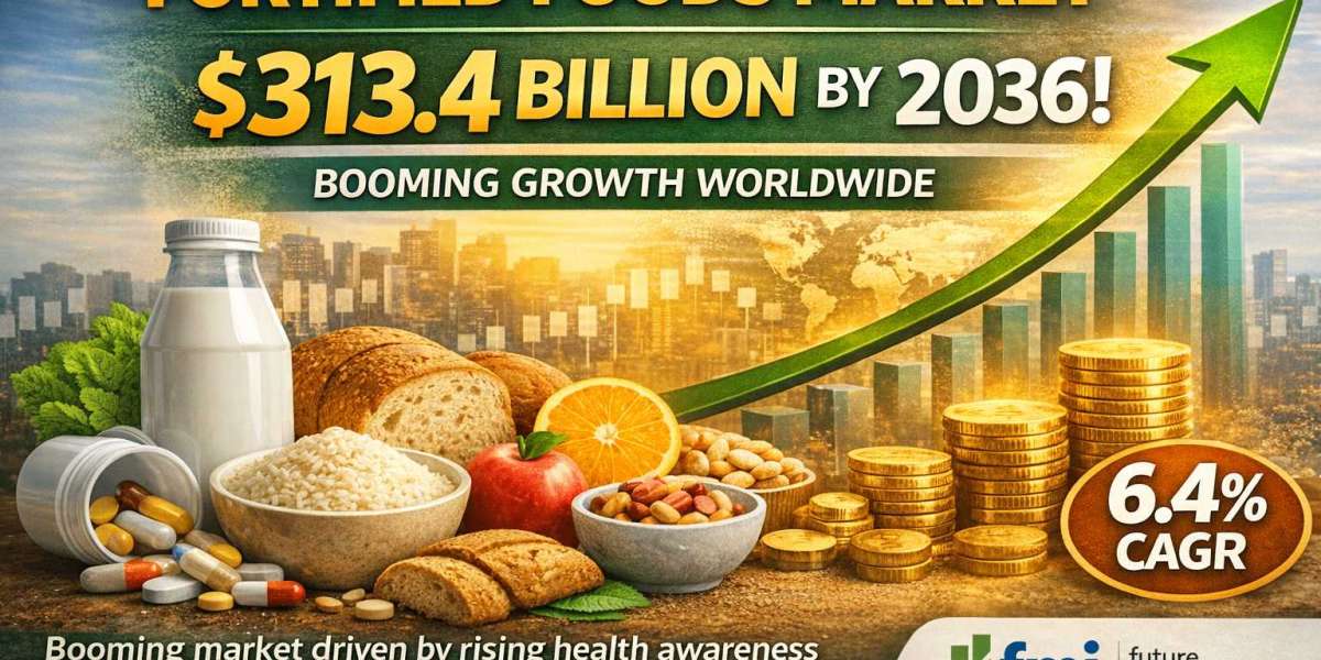 Fortified Foods Market on Course to Reach USD 313.4 Billion by 2036 as Public Health Mandates