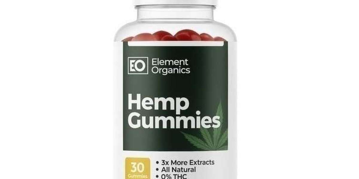 Element Organics Hemp Gummies מחיר, רכיבים טבעיים וסקירות 2026
