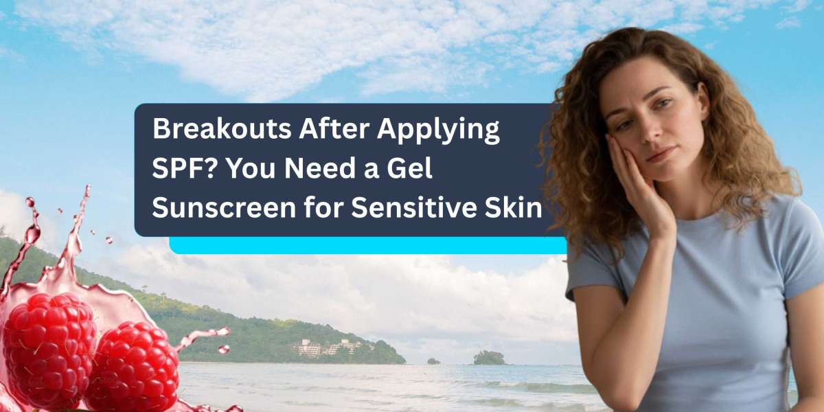 Gel Sunscreen for Sensitive Skin