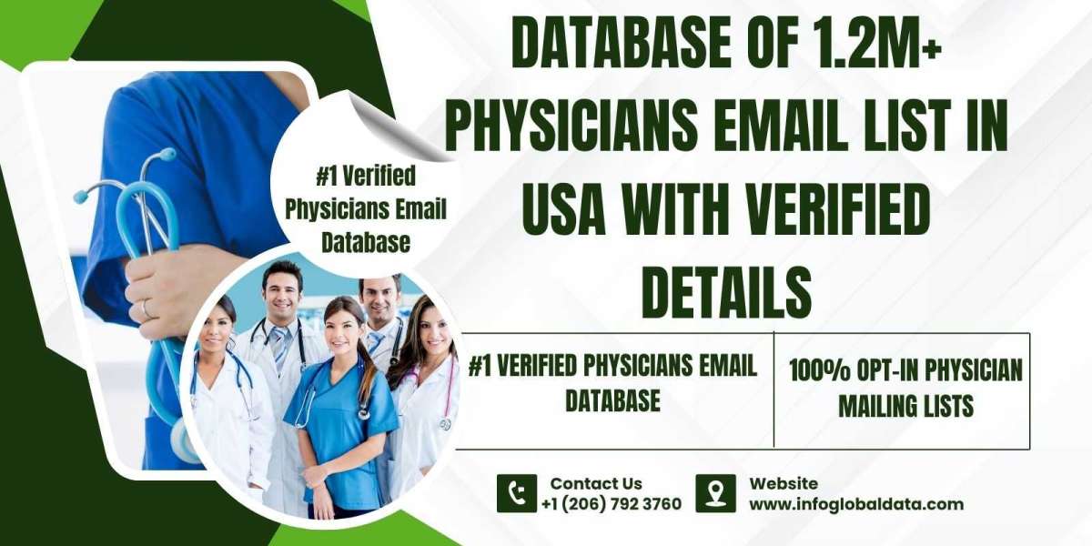 Looking for a Physician Email List? Here’s Everything You Need to Know from InfoGlobalData
