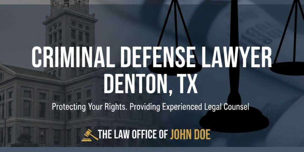 Criminal Defense Lawyer in Denton TX for Felony and Misdemeanor Cases
