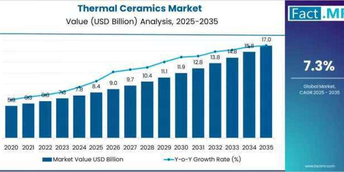 Thermal Ceramics Market Opportunity Report 2026–2036: Steady Expansion at 7.3% CAGR