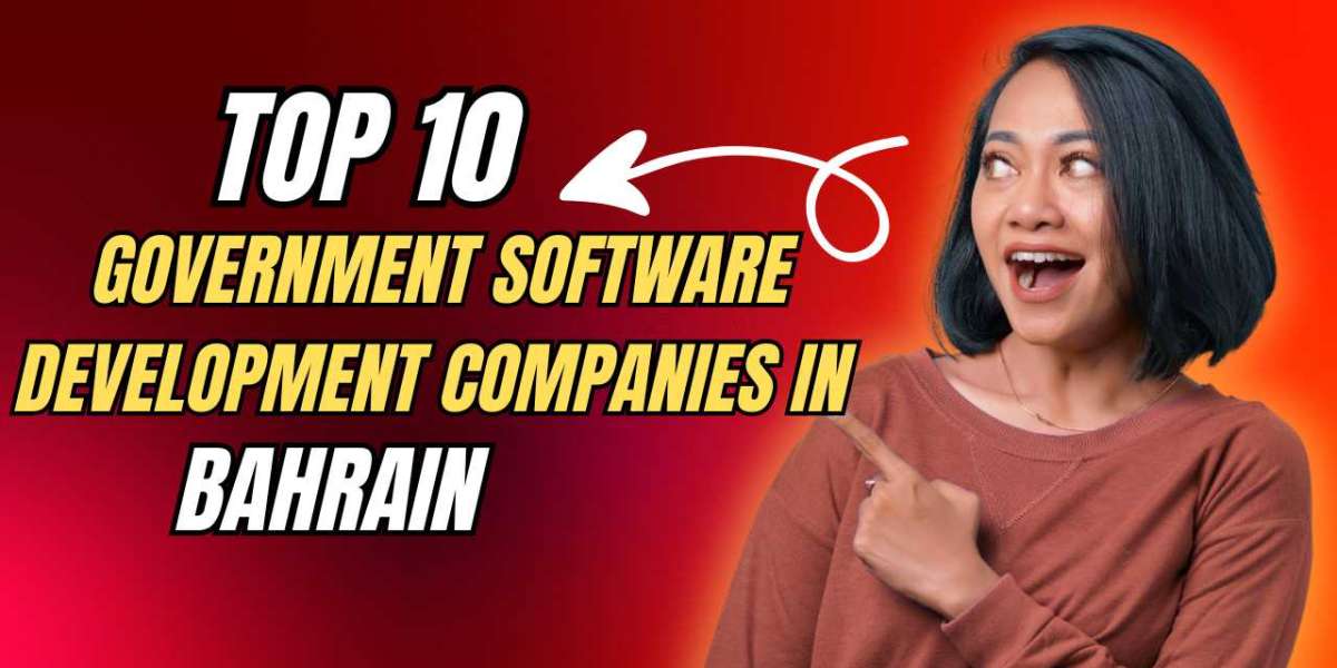 Top 10 Government Software Development Companies in Bahrain