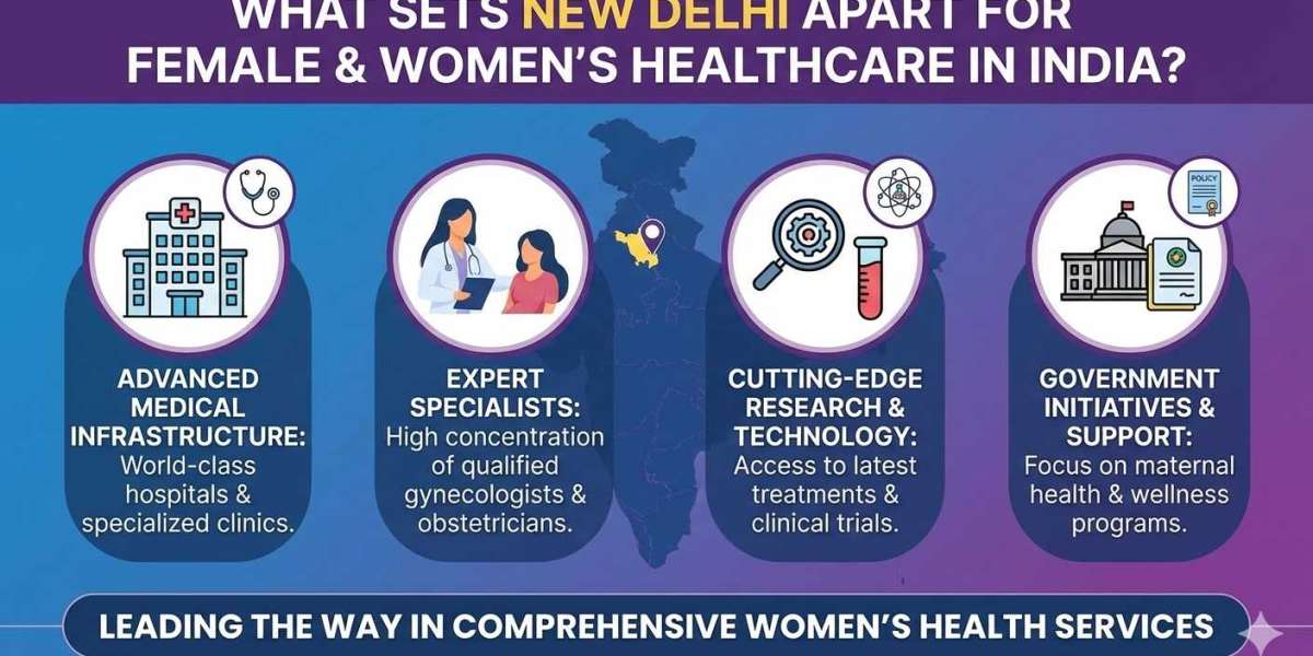 What Sets New Delhi Apart for Female & Women’s Healthcare in India?