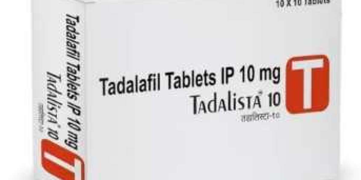Tadalista 10 Mg – Reliable Support for Erectile Function