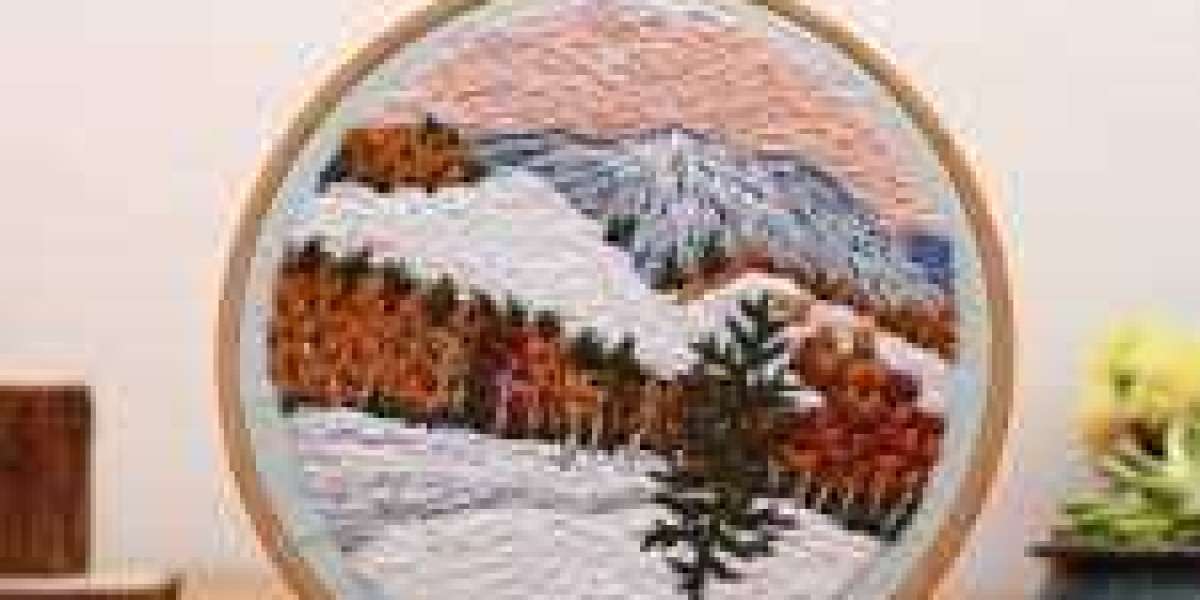 The Embroidery Kits: Bringing Handmade Creativity to Life