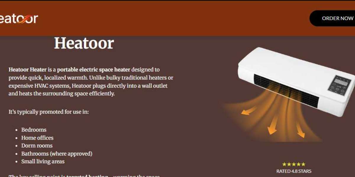 Heatoor Heater: A Compact and Efficient Heating Solution for Modern Homes
