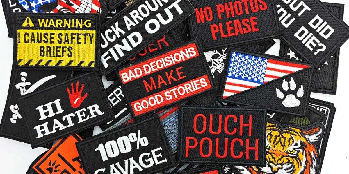 Funny Velcro Patches for Backpacks to Customize Your Style Easily