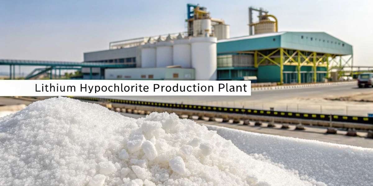 Lithium Hypochlorite Production Plant Setup Cost Breakdown 2026