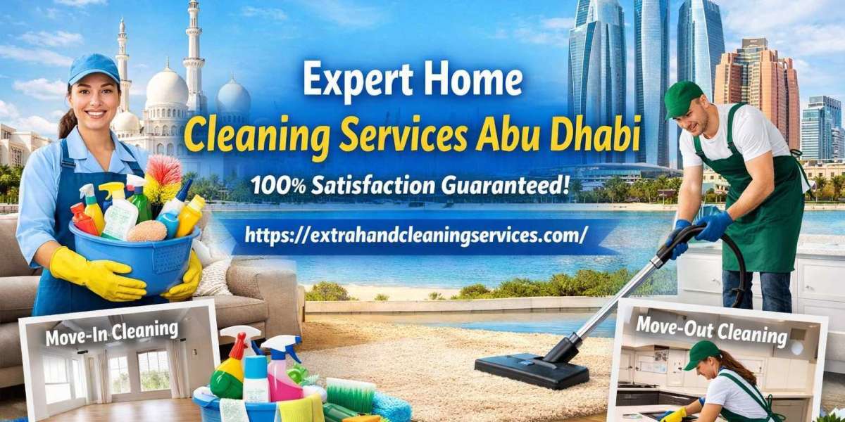 Expert Home Cleaning Services Abu Dhabi | 100% Satisfaction Guaranteed