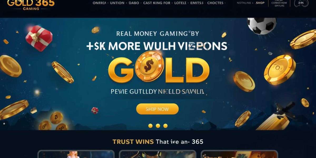 gold.365 Real Money Gaming Website – Trusted Platform for Daily Wins