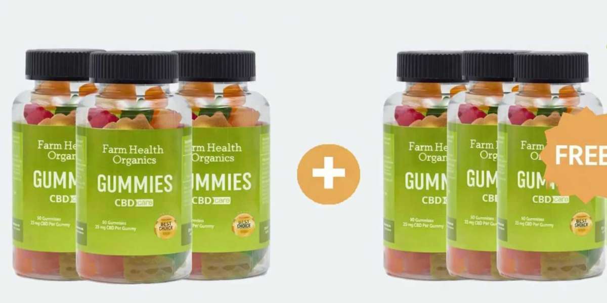 Farm Health Organics CBD Gummies