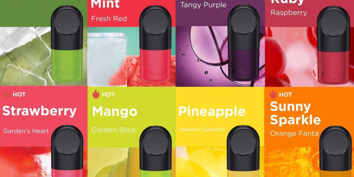 อัปเดตราคาบุหรี่ไฟฟ้า พร้อมแนะนำหัวพอต RELX รุ่น 5