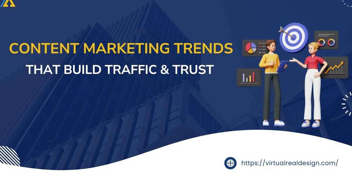 Content Marketing Trends That Drive Organic Traffic and Trust
