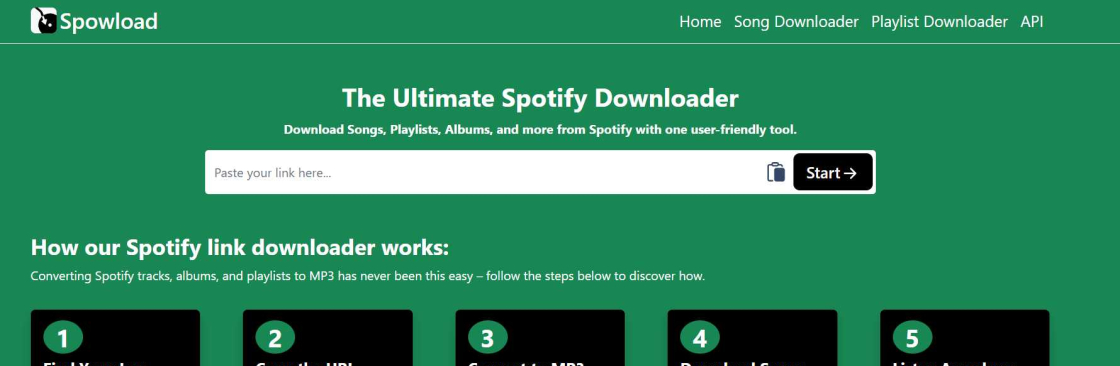 Spowload Cover Image