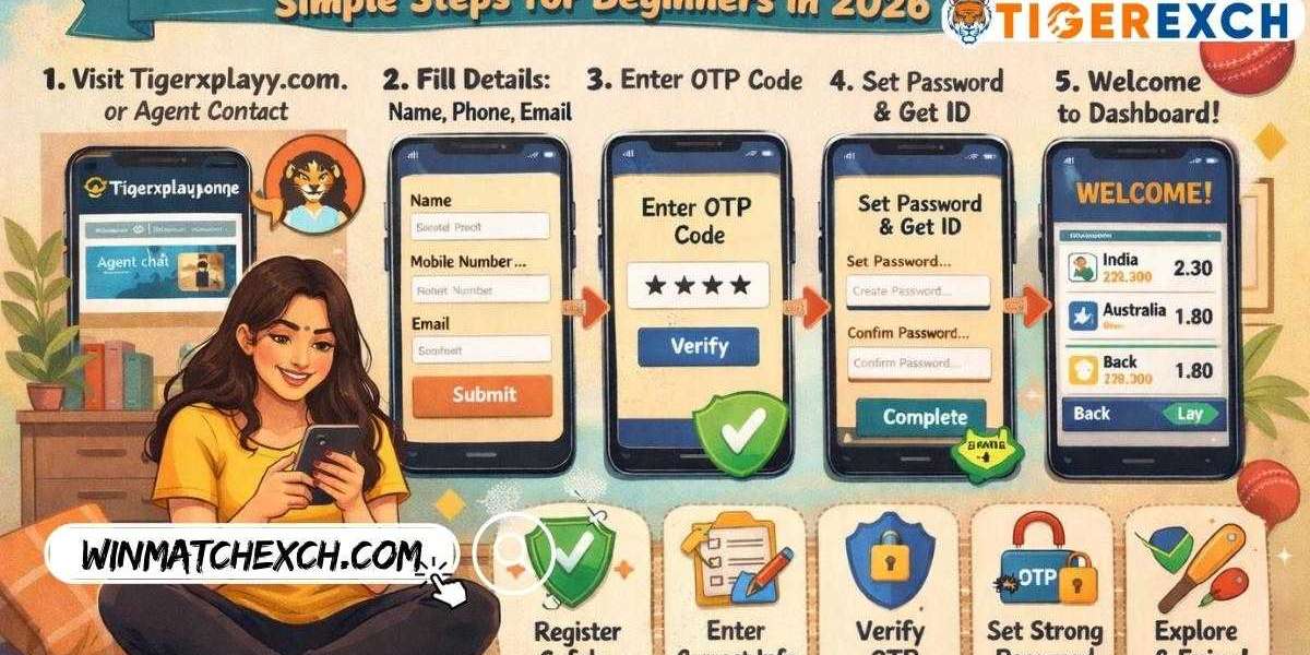Tigerexchange ID Registration: Simple Steps for Beginners