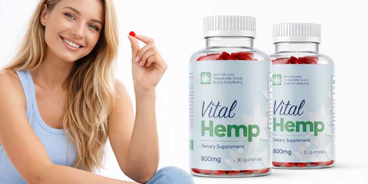 Vital Hemp Gummies Australia The 100% Natural Solution! More