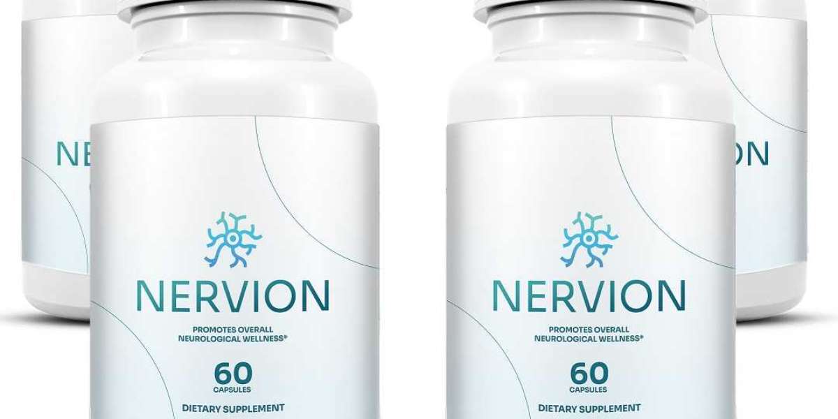 How should Nervion be taken for best results?