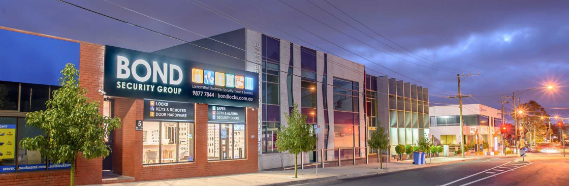 Bond Security Group Cover Image