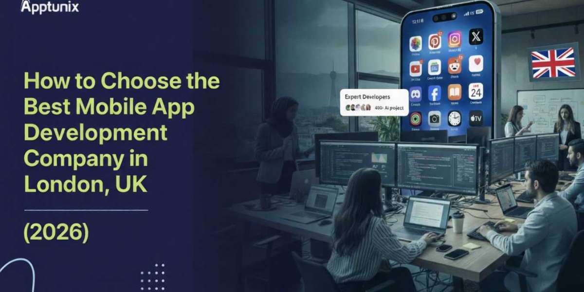 How to Choose the Best Mobile App Development Company in London, UK (2026)