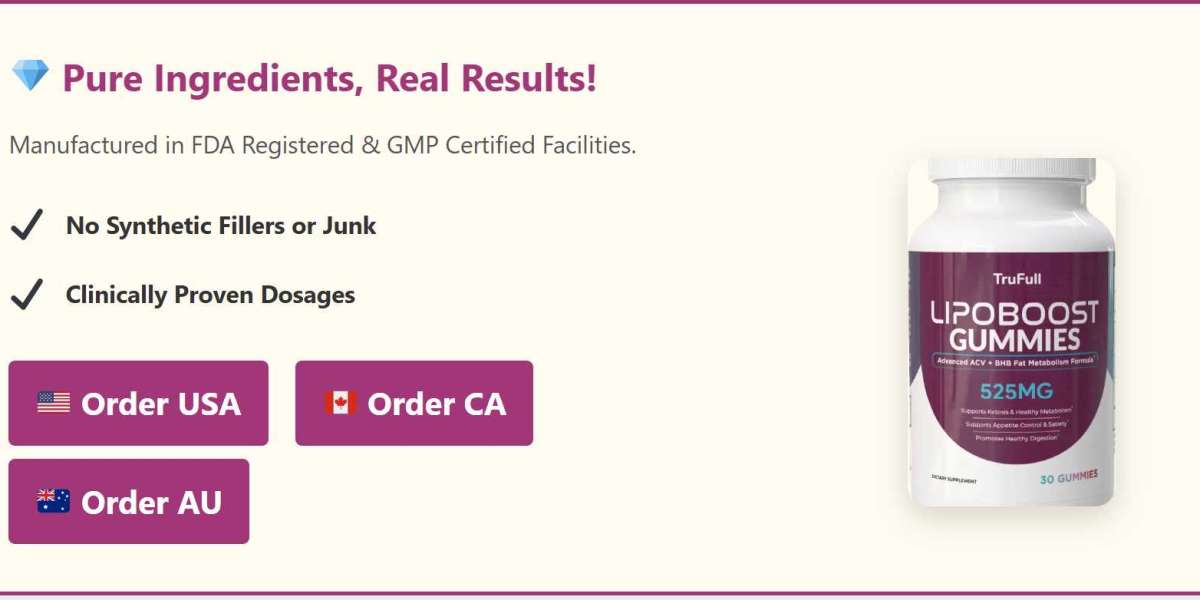 TruFull LipoBoost Gummies Review 2026: Real Experiences Canada