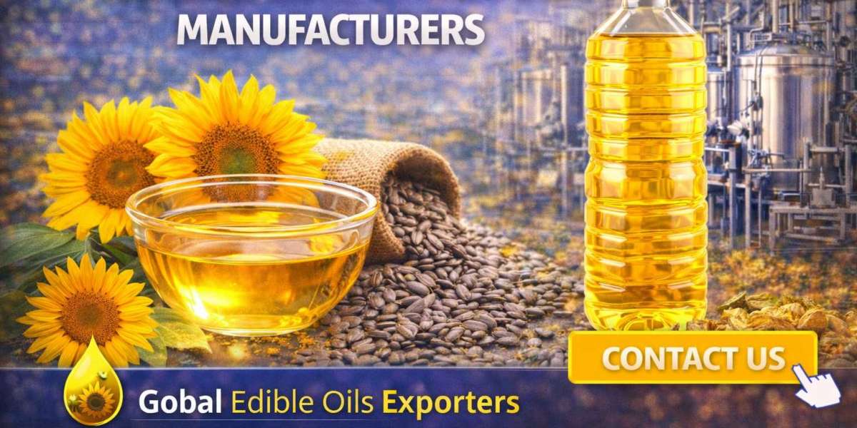 How Global Edible Oil Exporters Stand Out Among Cooking Oil Manufacturers and Refined Sunflower Oil Manufacturers