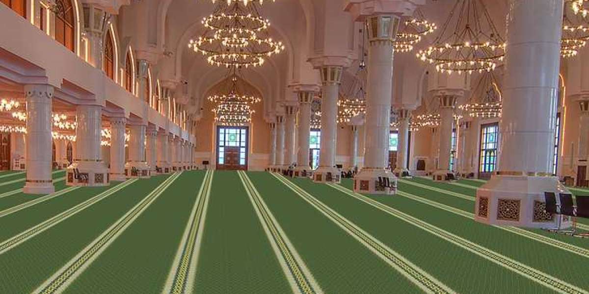 Mosque Carpet Dubai: Premium Carpets and Rugs for Mosques