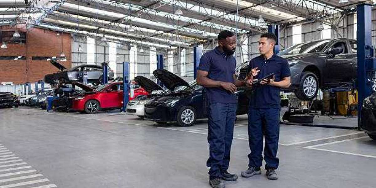 Ensuring Precision with a Professional Wheel Alignment Shop