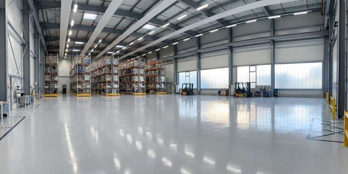 Epoxy Flooring: The Ultimate Solution for Durable Industrial Surfaces
