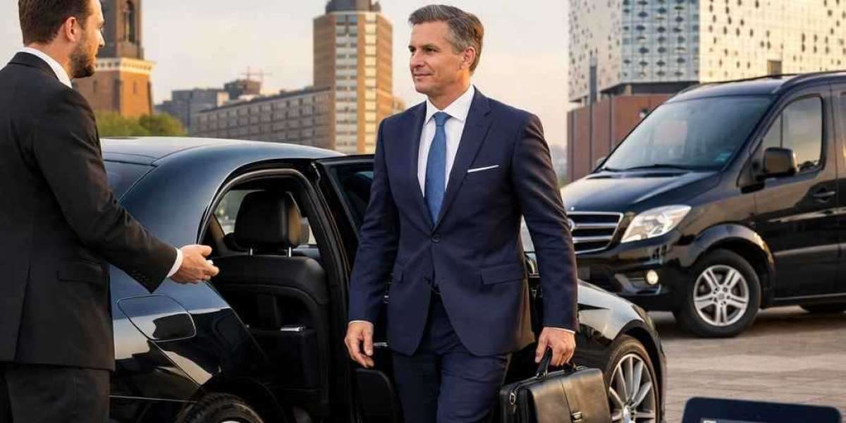 Elite Car Transfer Service in Hamburg: Travel with Greystar