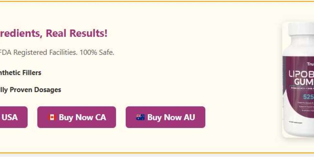 TruFull LipoBoost Gummies USA Reviews: Metabolic Support Tested