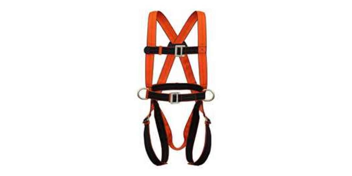 Body Harness – Indianinovatix Ensuring Safer Work Environments
