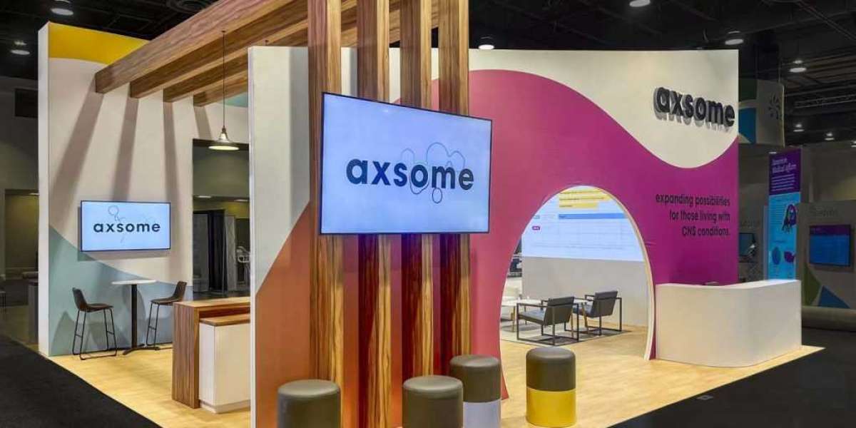 Custom Trade Show Booth Las Vegas for Maximum Brand Impact