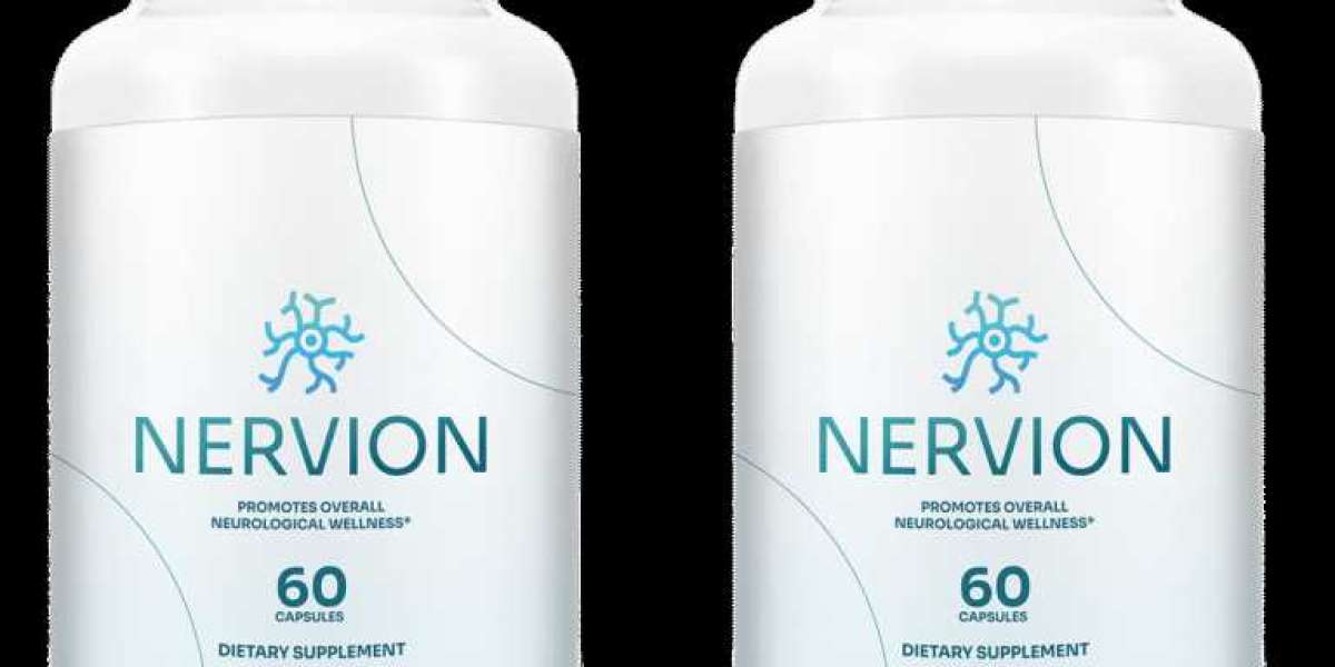 How does Nervion support nerve health?