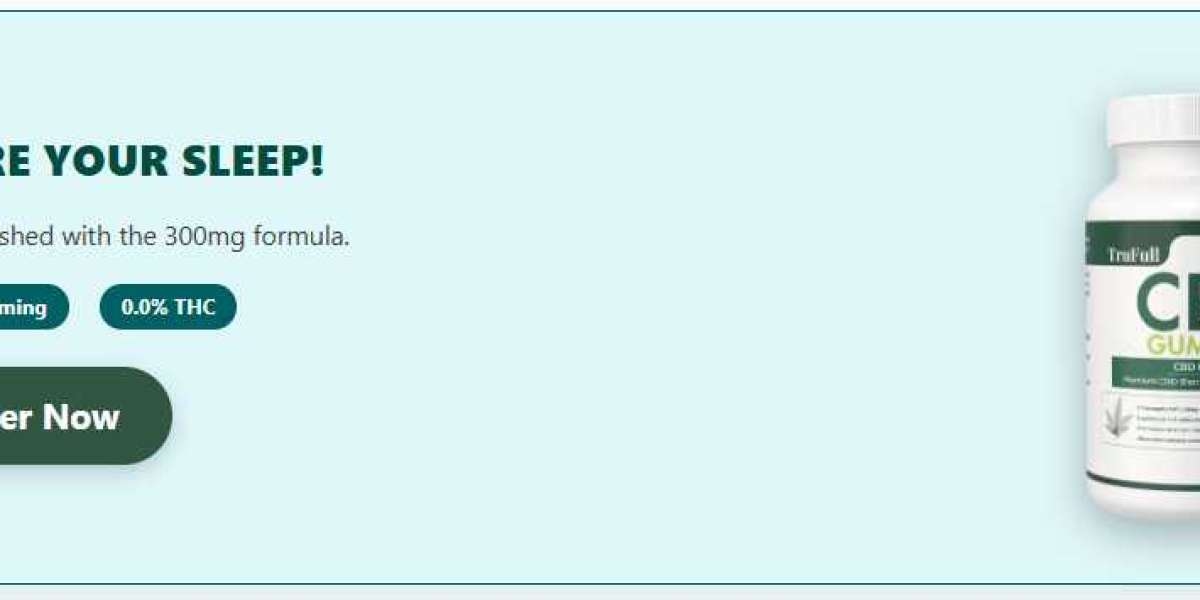 TruFull CBD Gummies USA Reviews – Calm & Sleep Support Tested