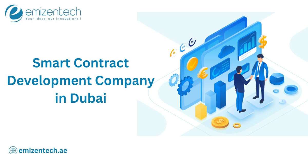 Smart Contract Development Company in Dubai for Automated Workflows