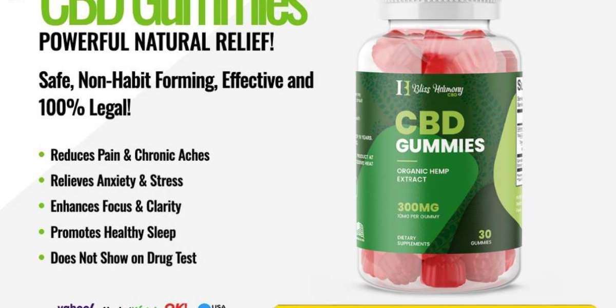 Bliss Harmony CBD Gummies USA Reviews – Calm & Sleep Support Tested