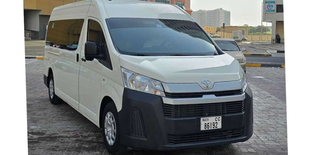 12 Seater Van Rental Dubai & Van Rental Abu Dhabi – The Smart Choice for Group Travel