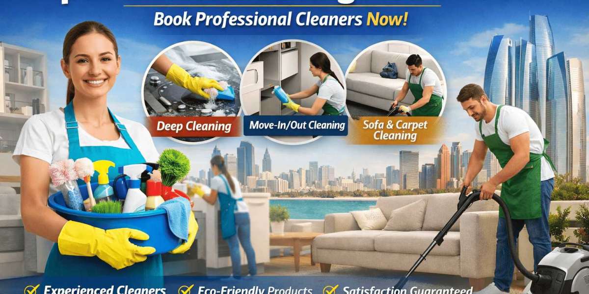 Apartment Cleaning Abu Dhabi – Book Professional Cleaners Now