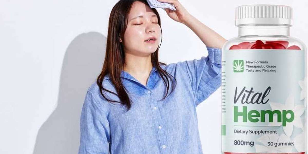 Can Vital Hemp Gummies ease chronic pain?