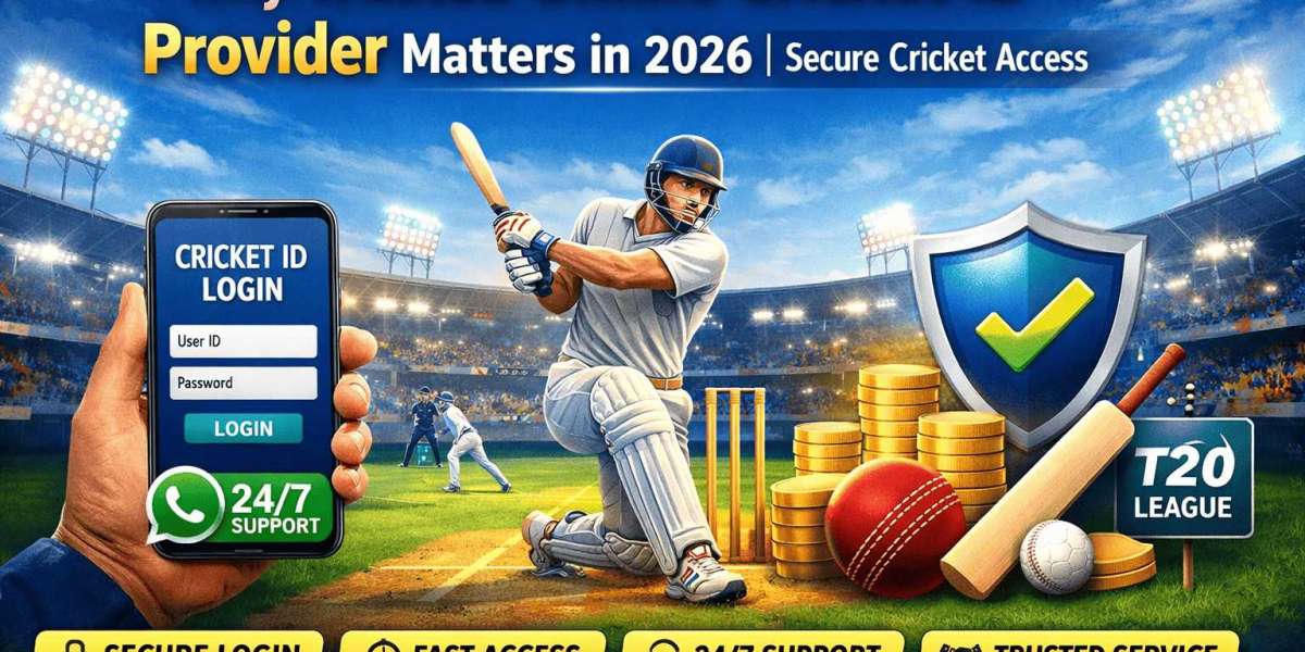 Why a Trusted Online Cricket ID Provider Matters in 2026