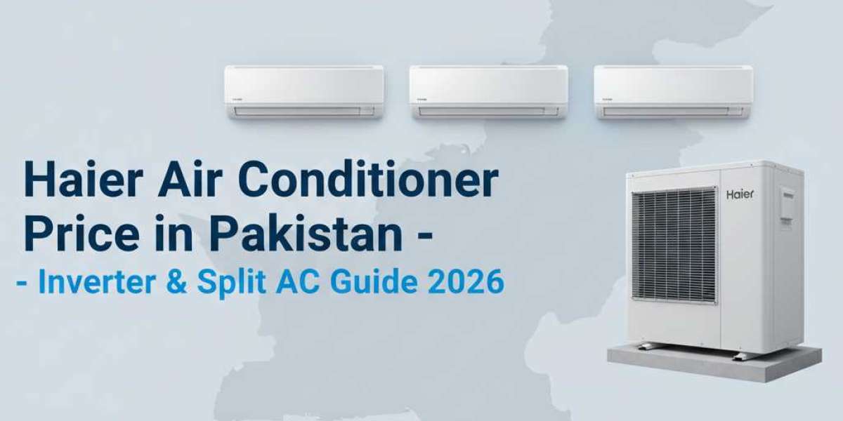 Haier Air Conditioner Price in Pakistan – Inverter & Split AC Guide 2026