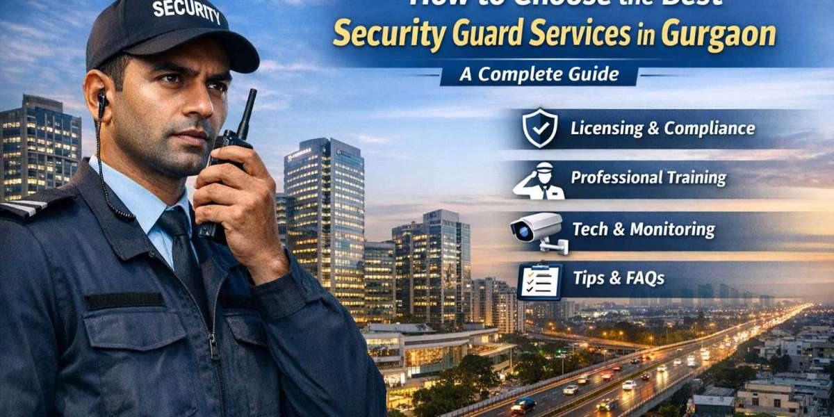 Top Qualities of a Professional Security Guard in Gurgaon