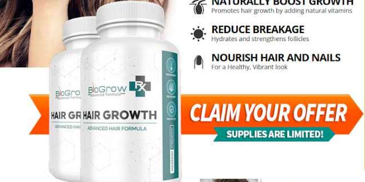 What is Bio Grow Rx Healthy Hair used for?