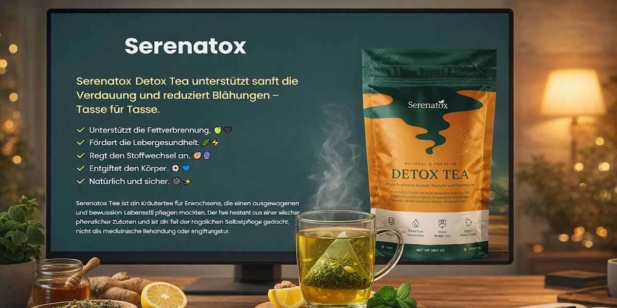 Who should avoid Serenatox Detox Tea?