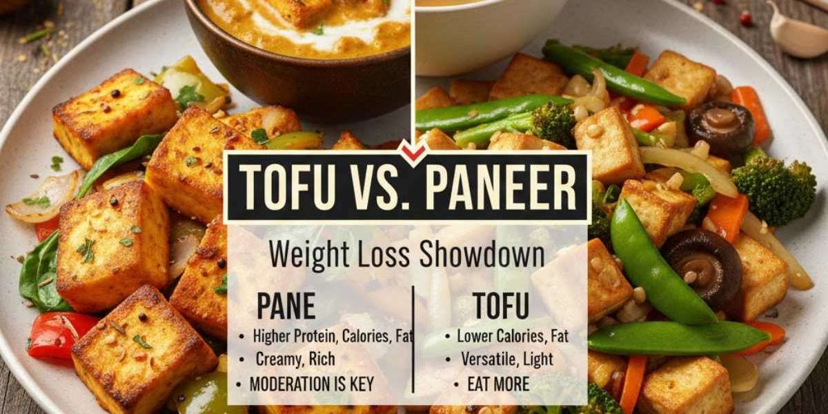 Tofu vs Paneer for Weight Loss: Calories, Protein & Real Results